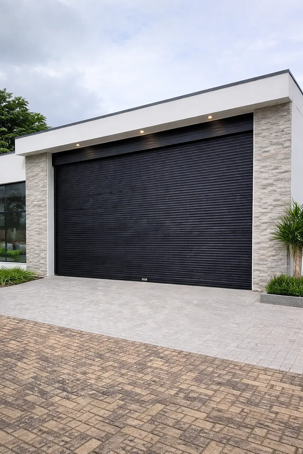 Porta de garagem automática Euromatic em São Paulo SP